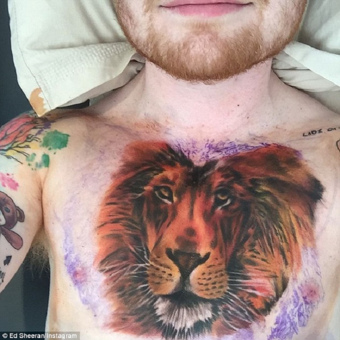 Photo credit: Ed Sheeran Instagram