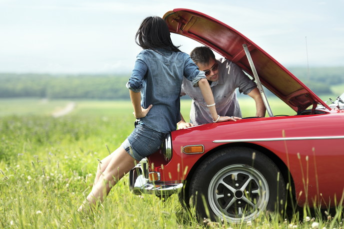 car breakdown role play