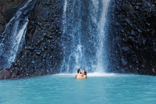 Waterfall Sex
