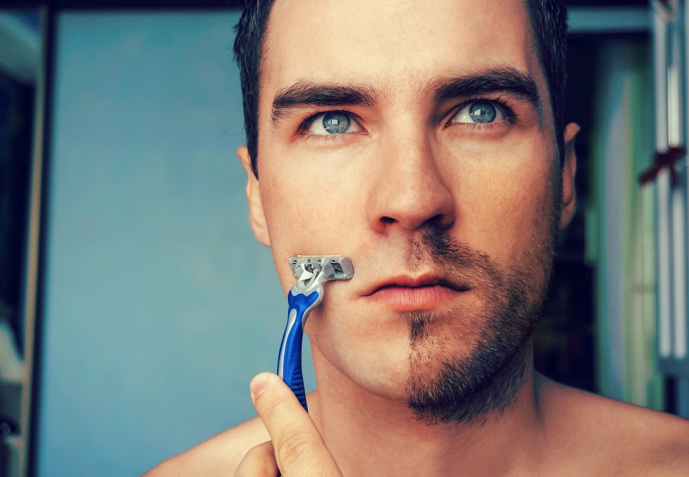 shaving_half
