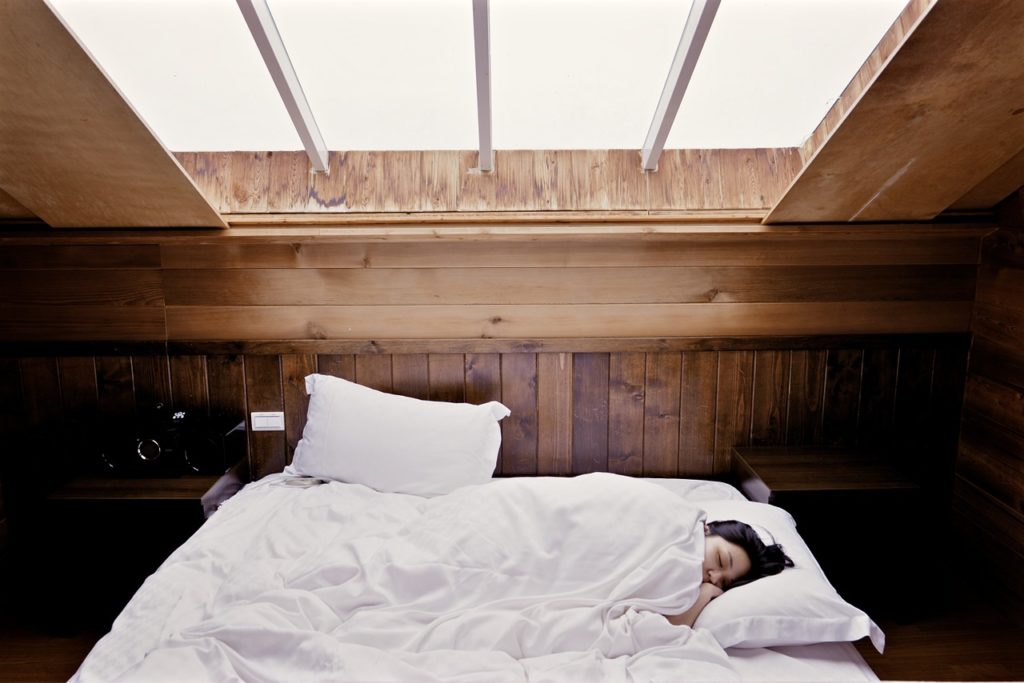 sleeping nice room