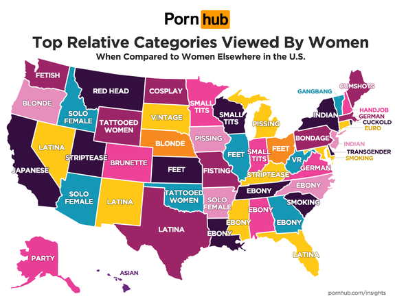 Pornhub women 2